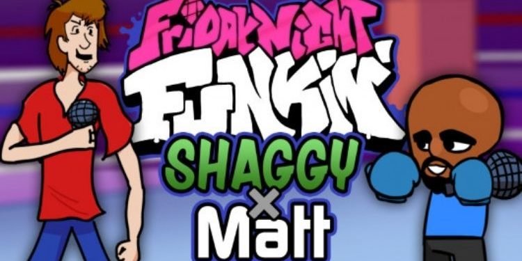Friday Night Funkin Shaggy x Matt- Full Week mod is awesome (Download Link Inside )