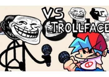 FNF VS trollface/ Trollge Full Week Mod