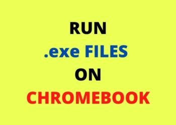 .exe files on Chromebook