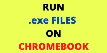 .exe files on Chromebook