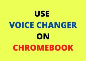 Voice Changer on Chromebook