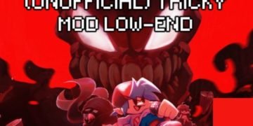 FNF Low-end Tricky Mod