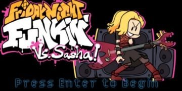 FNF VS Sasha Mod