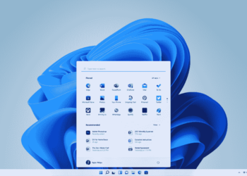 Windows 11 home screen