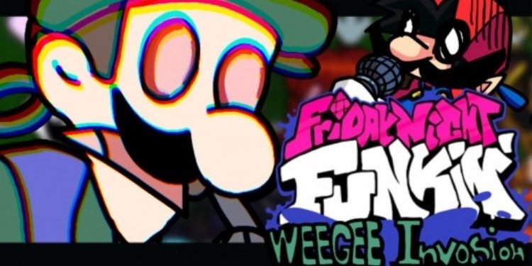 FNF Weegee Invasion V3 Mod