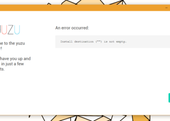 How To Fix Yuzu Emulator Install Destination Is Not Empty Error? Source: Citra Community