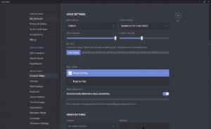 Discord Settings Source:The Gaming Setup