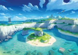 Pokemon Sword and Shield island