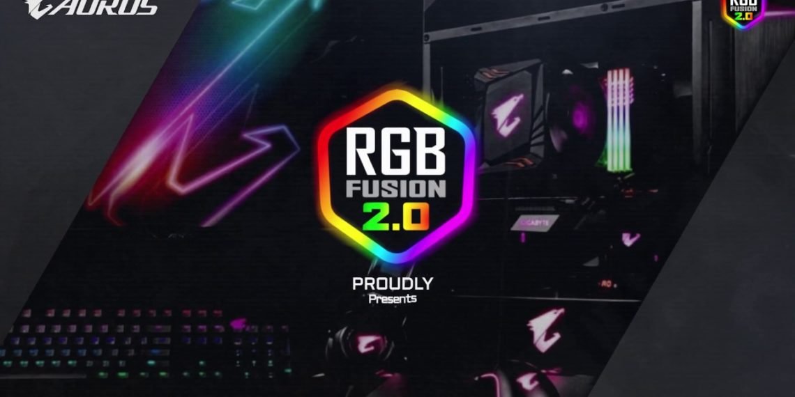 rgb fusion not working with gpu
