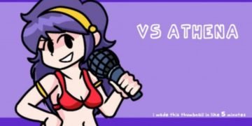 FNF VS Athena Mod