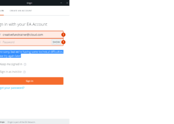 How to fix Origin error we are sorry but having some technical difficulties? Source: EA Answers HQ