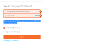 How to fix Origin error we are sorry but having some technical difficulties? Source: EA Answers HQ
