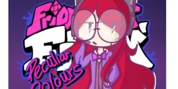 FNF Peculiar Colours Mod