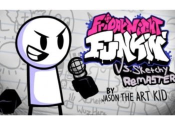 FNF VS Sketchy Remastered Mod
