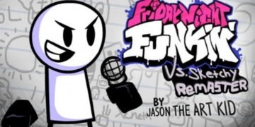 FNF VS Sketchy Remastered Mod