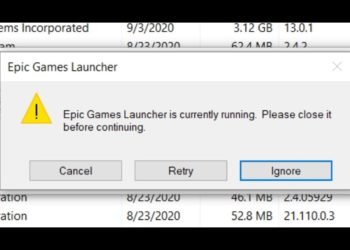 How to fix Epic Games Launcher Uninstall error & currently running message? Source: DaisyWorld28