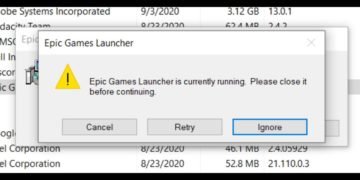 How to fix Epic Games Launcher Uninstall error & currently running message? Source: DaisyWorld28