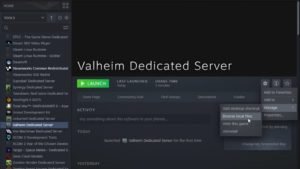 Valheim Dedicate Server Properties Source: PCGamesN