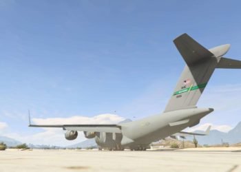 GTA 5 Cargo Aircraft Control mod 1.2 update out now (Download link inside)