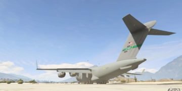 GTA 5 Cargo Aircraft Control mod 1.2 update out now (Download link inside)