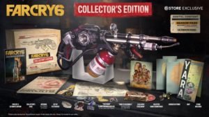 Far Cry 6 Standard Edition, Gold Edition, Ultimate Edition, Collector's Edition details