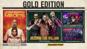 Far Cry 6 Standard Edition, Gold Edition, Ultimate Edition, Collector's Edition details