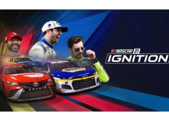 Nascar 21 on PS5 and Xbox Series X|S