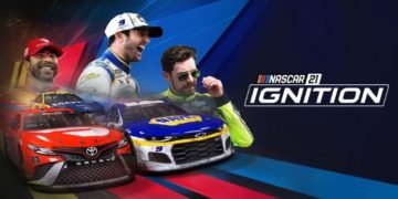 Nascar 21 on PS5 and Xbox Series X|S