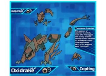 Loomian Legacy Oxidrake Release Date