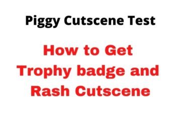 Piggy Cutscene Test Trophy badge