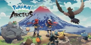 Pokemon Legends Arceus Leaks : New Pokemon leaked for the game