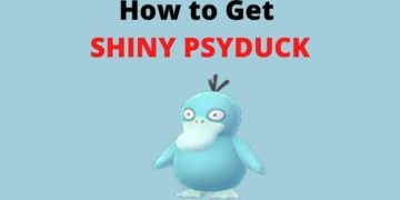Shiny Psyduck