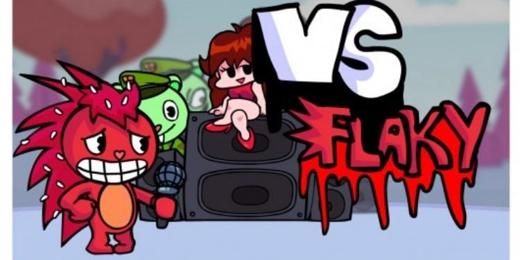 FNF VS Flaky Mod