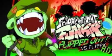 FNF Flippy Flipped OUT HD mod