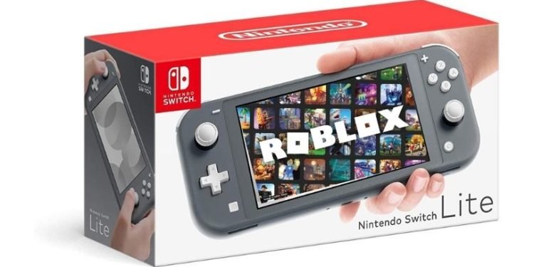 Roblox on Nintendo Switch