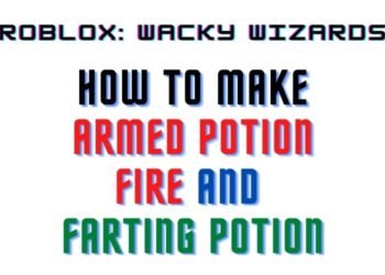Wacky Wizards Potions