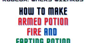 Wacky Wizards Potions