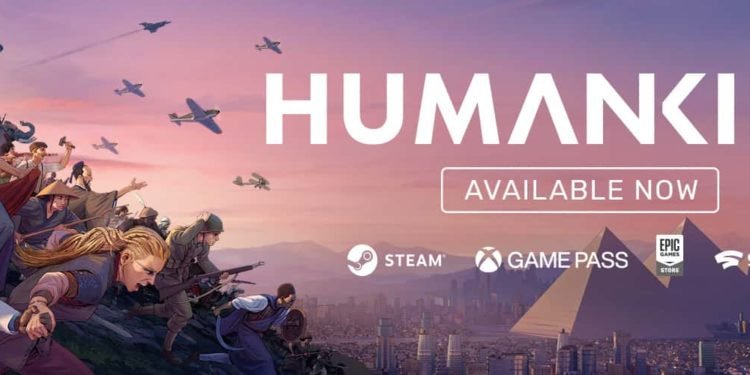Humankind: preorder not showing up or visible