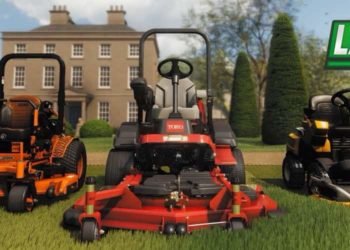 Lawn mowing simulator: lawn mowers list