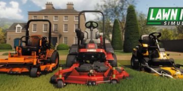 Lawn mowing simulator: lawn mowers list