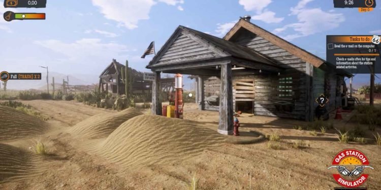 Gas Station Simulator