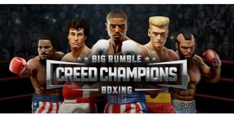 Big Rumble Boxing Creed Champions VR Mode