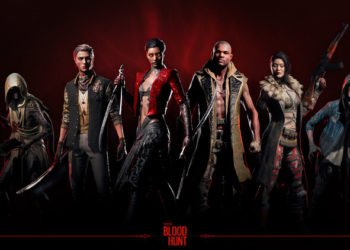 Bloodhunt Characters