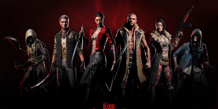 Bloodhunt Characters