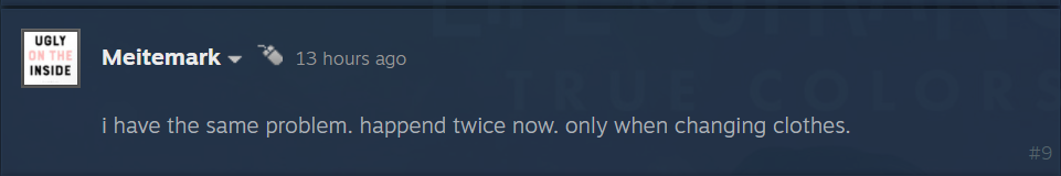 Steam comments