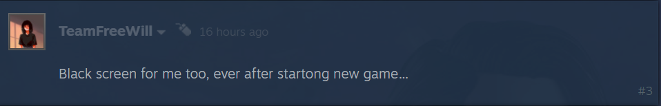 Steam comments 2