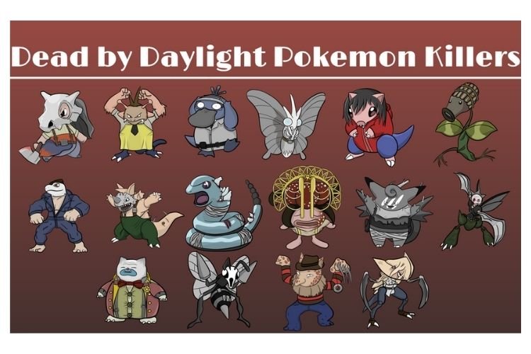 Dead By Daylight Pokemon Crossover