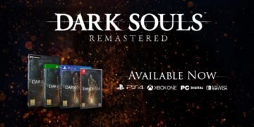Dark Souls remastered