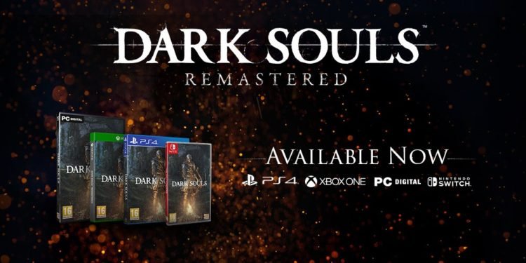 Dark Souls remastered