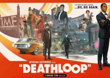 Deathloop Poster